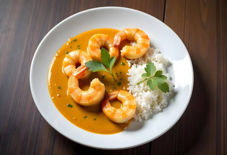 Savor the Flavor Shrimp Curry with Rice